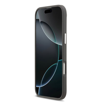 iPhone 17 Air Kılıf Karl Lagerfeld Orjinal Lisanslı Metal Logolu K&C Heads Pin Kapak