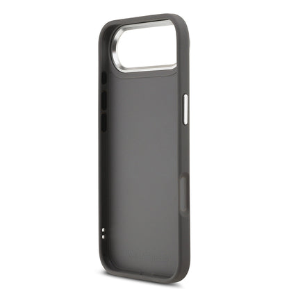 iPhone 17 Air Kılıf Karl Lagerfeld Orjinal Lisanslı Metal Logolu K&C Heads Pin Kapak