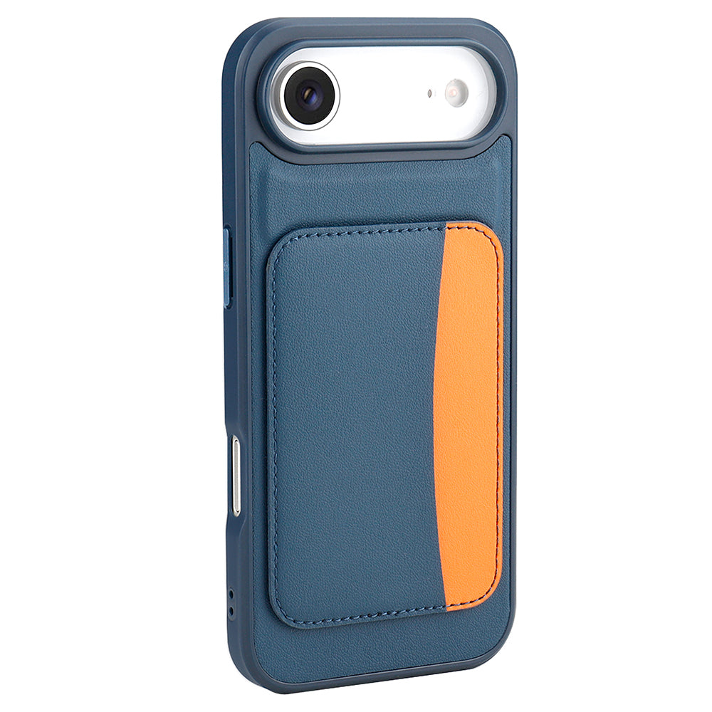 Apple iPhone 17 Air Kılıf Kartlıklı Zore X-Kart Silikon Kapak