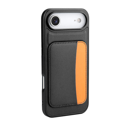 Apple iPhone 17 Air Kılıf Kartlıklı Zore X-Kart Silikon Kapak