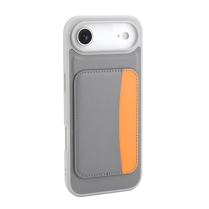 Apple iPhone 17 Air Kılıf Kartlıklı Zore X-Kart Silikon Kapak