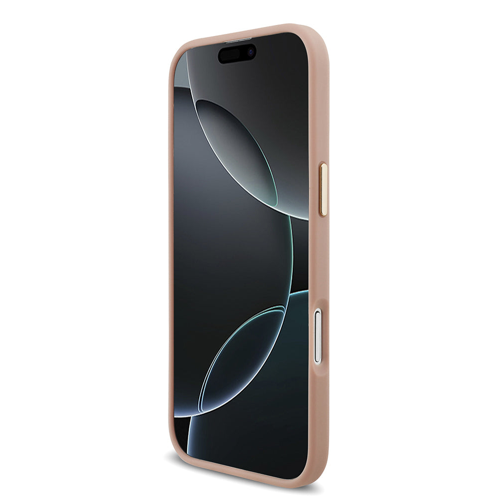 iPhone 17 Air Kılıf Lacoste Orjinal Lisanslı M-safe Şarj Özellikli Champs Elysees PU Deri Tasarımlı Kapak