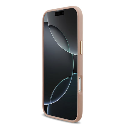 iPhone 17 Air Kılıf Lacoste Orjinal Lisanslı M-safe Şarj Özellikli Champs Elysees PU Deri Tasarımlı Kapak