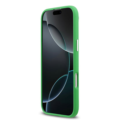 iPhone 17 Air Kılıf Lacoste Orjinal Lisanslı M-safe Şarj Özellikli İkonik Logolu Metal Kamera Çerçeveli Silikon Kapak