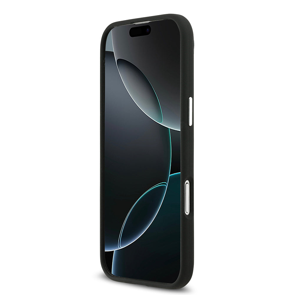 iPhone 17 Air Kılıf Lacoste Orjinal Lisanslı M-safe Şarj Özellikli İkonik Logolu Metal Kamera Çerçeveli Silikon Kapak