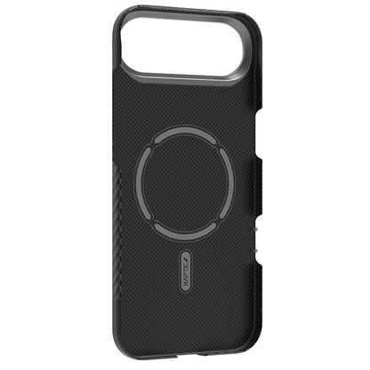 iPhone 17 Air Kılıf M-safe Şarj Özellikli 600D Metal Kamera Çerçeveli Raptic Aramid Fiber Geotik Serisi Kapak