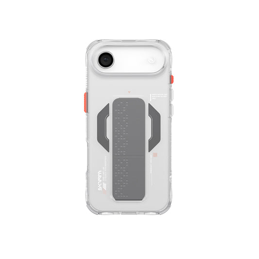 iPhone 17 Air Kılıf M-Safe Şarj Özellikli Airbag Tasarımlı Standlı Skinarma Haxa Kapak