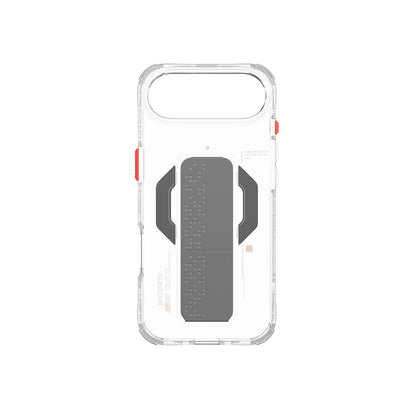 iPhone 17 Air Kılıf M-Safe Şarj Özellikli Airbag Tasarımlı Standlı Skinarma Haxa Kapak