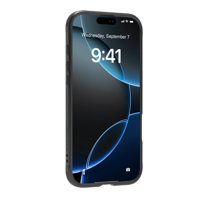 iPhone 17 Air Kılıf M-safe Şarj Özellikli Airbagli Raptic Shield Serisi Şeffaf Arka Yüzey Kapak