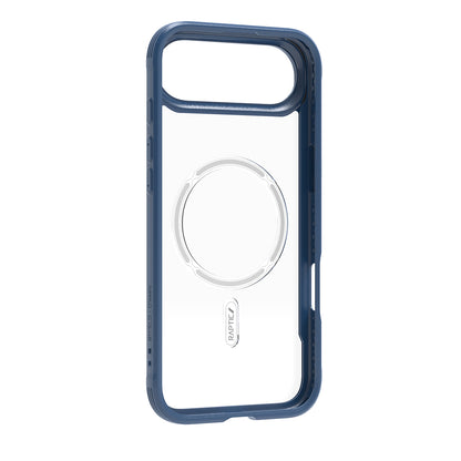 iPhone 17 Air Kılıf M-safe Şarj Özellikli Airbagli Raptic Shield Serisi Şeffaf Arka Yüzey Kapak