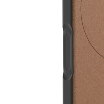 iPhone 17 Air Kılıf M-safe Şarj Özellikli Basit Mat Deri Desenli Youngkit Tech Fashion Serisi Kapak
