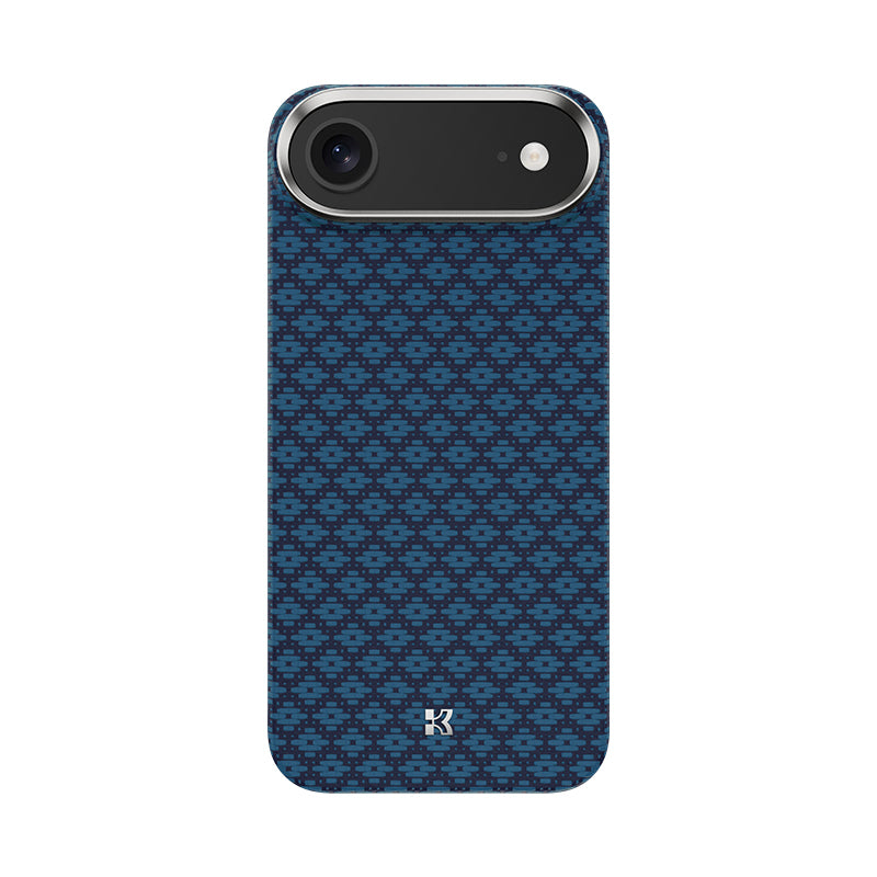 iPhone 17 Air Kılıf M-Safe Şarj Özellikli Benks ArmorAir ArmorGrid Serisi Kevlar Kapak
