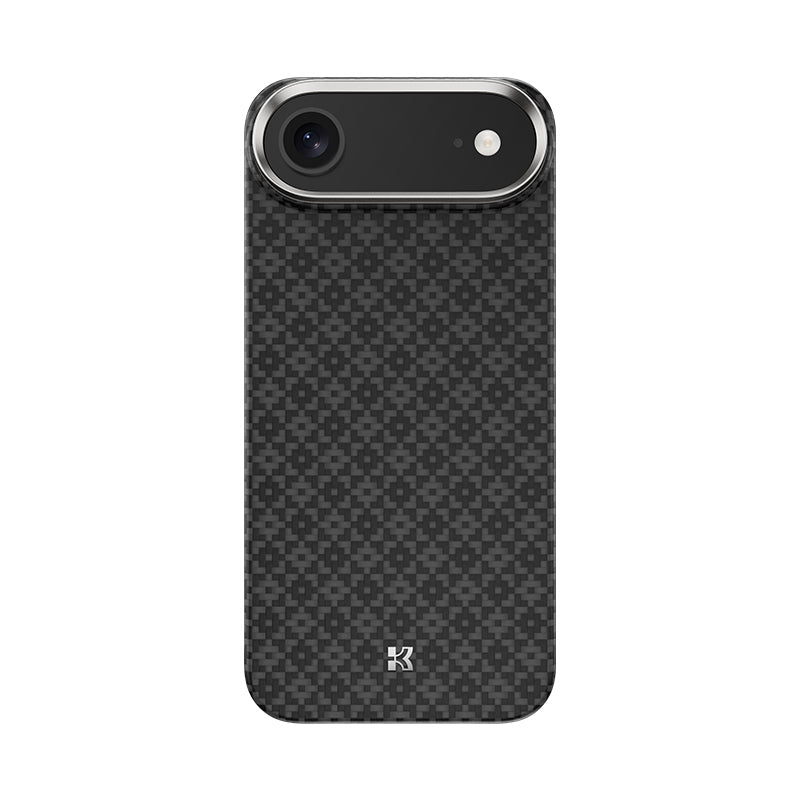 iPhone 17 Air Kılıf M-Safe Şarj Özellikli Benks ArmorAir ArmorGrid Serisi Kevlar Kapak