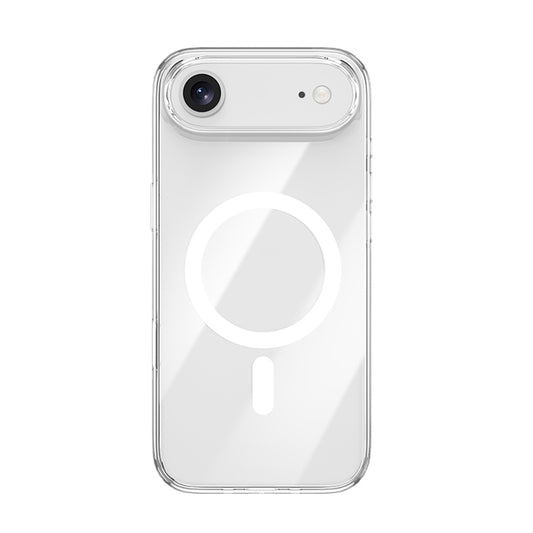 iPhone 17 Air Kılıf M-safe Şarj Özellikli Benks Crystal Serisi Şeffaf Kapak