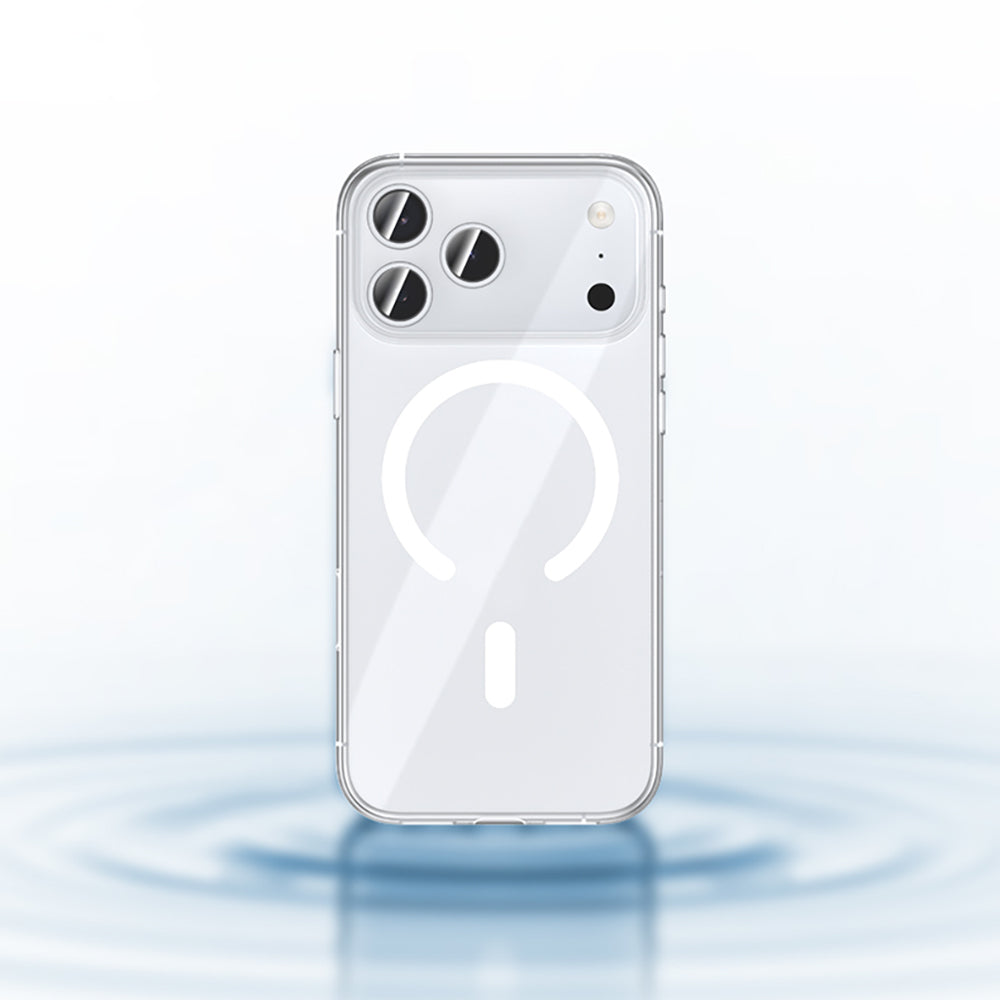 iPhone 17 Air Kılıf M-safe Şarj Özellikli Benks Crystal Serisi Şeffaf Kapak