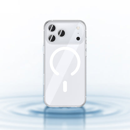 iPhone 17 Air Kılıf M-safe Şarj Özellikli Benks Crystal Serisi Şeffaf Kapak