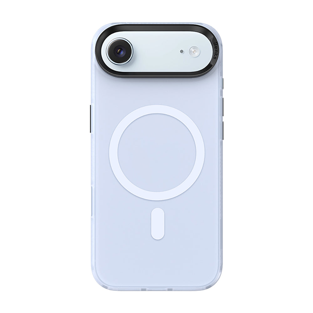 iPhone 17 Air Kılıf M-safe Şarj Özellikli Benks Lucid Armor Kapak
