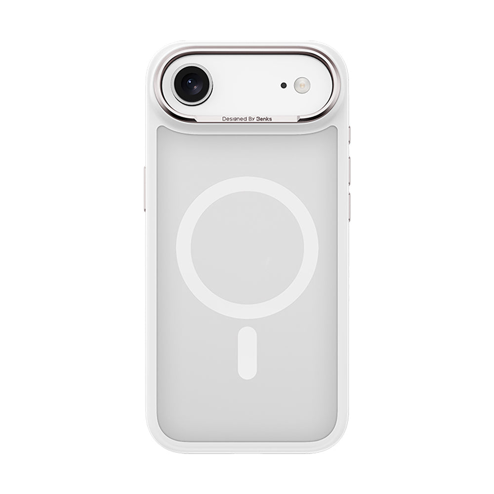 iPhone 17 Air Kılıf M-safe Şarj Özellikli Benks Mist Protective Kapak