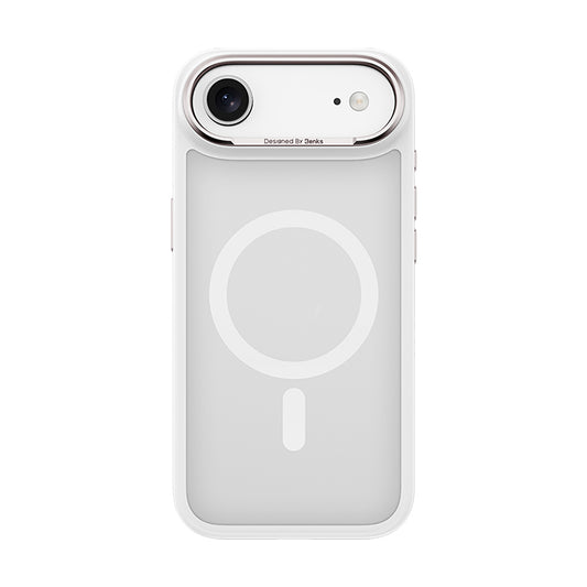 iPhone 17 Air Kılıf M-safe Şarj Özellikli Benks Mist Protective Kapak