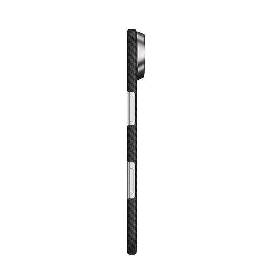Apple iPhone 17 Air Kılıf M-safe Şarj Özellikli Kamera Standlı Wiwu DCC-206 Aramid Air Kapak