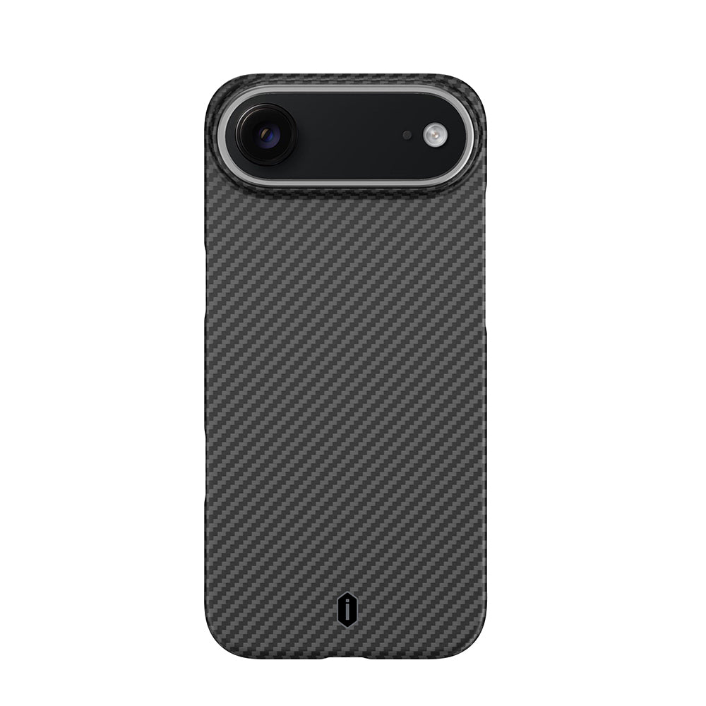 iPhone 17 Air Kılıf M-safe Şarj Özellikli Kamera Standlı Wiwu DCC-206 Aramid Air Kapak