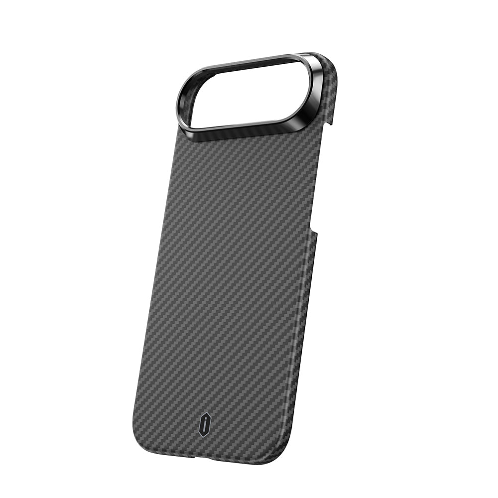iPhone 17 Air Kılıf M-safe Şarj Özellikli Kamera Standlı Wiwu DCC-206 Aramid Air Kapak
