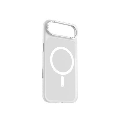 iPhone 17 Air Kılıf M-safe Şarj Özellikli Metal Kamera Standlı Lenyes CK226 PC Kapak