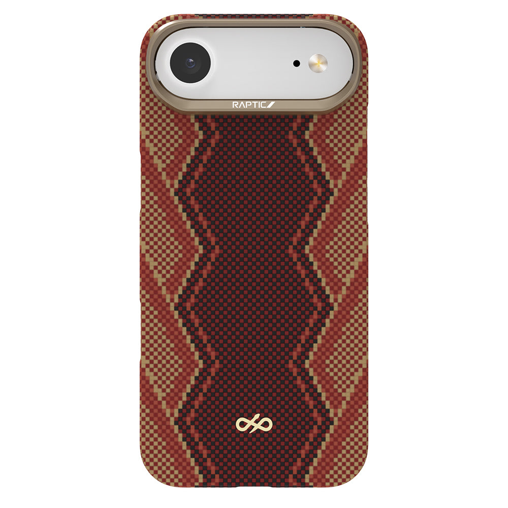 iPhone 17 Air Kılıf M-safe Şarj Özellikli Raptic Aramid Skin Bionic Serisi Kapak