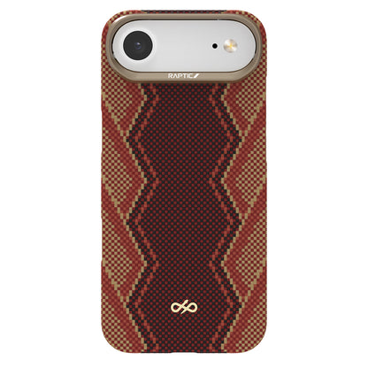iPhone 17 Air Kılıf M-safe Şarj Özellikli Raptic Aramid Skin Bionic Serisi Kapak