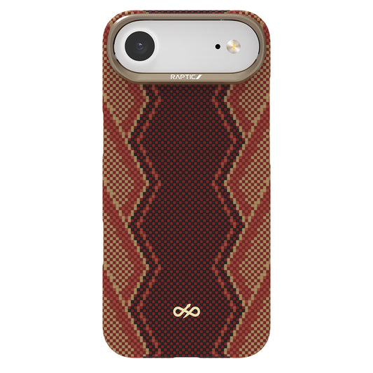 iPhone 17 Air Kılıf M-safe Şarj Özellikli Raptic Aramid Skin Bionic Serisi Kapak
