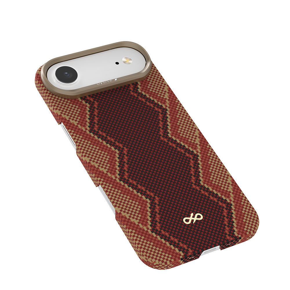 iPhone 17 Air Kılıf M-safe Şarj Özellikli Raptic Aramid Skin Bionic Serisi Kapak