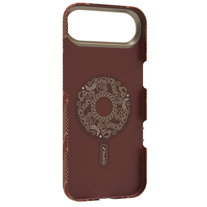 iPhone 17 Air Kılıf M-safe Şarj Özellikli Raptic Aramid Skin Bionic Serisi Kapak
