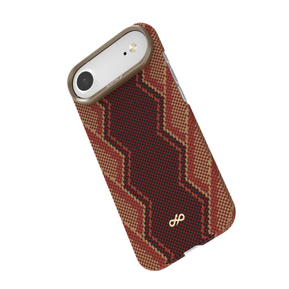 iPhone 17 Air Kılıf M-safe Şarj Özellikli Raptic Aramid Skin Bionic Serisi Kapak