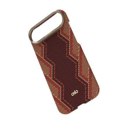 iPhone 17 Air Kılıf M-safe Şarj Özellikli Raptic Aramid Skin Bionic Serisi Kapak