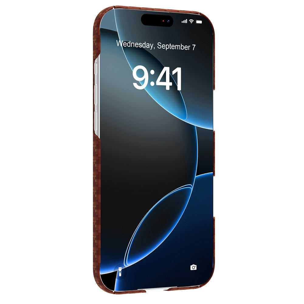 iPhone 17 Air Kılıf M-safe Şarj Özellikli Raptic Aramid Skin Origin Serisi Kapak