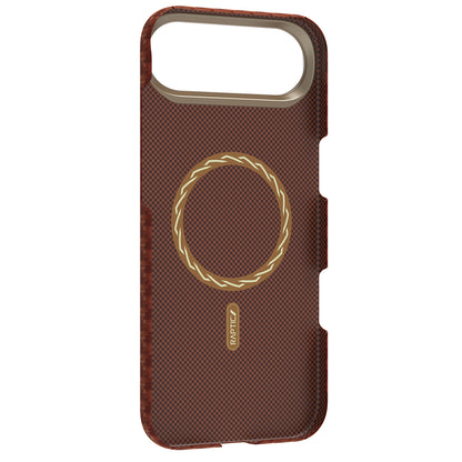 iPhone 17 Air Kılıf M-safe Şarj Özellikli Raptic Aramid Skin Origin Serisi Kapak