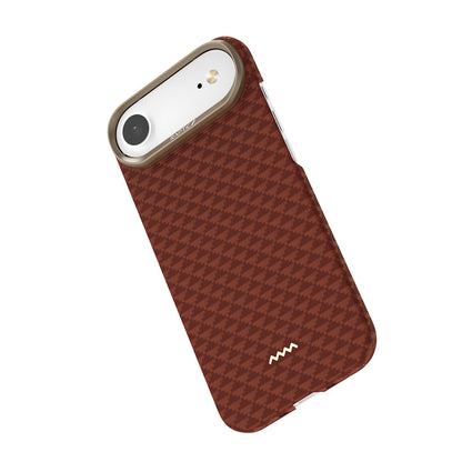 iPhone 17 Air Kılıf M-safe Şarj Özellikli Raptic Aramid Skin Origin Serisi Kapak