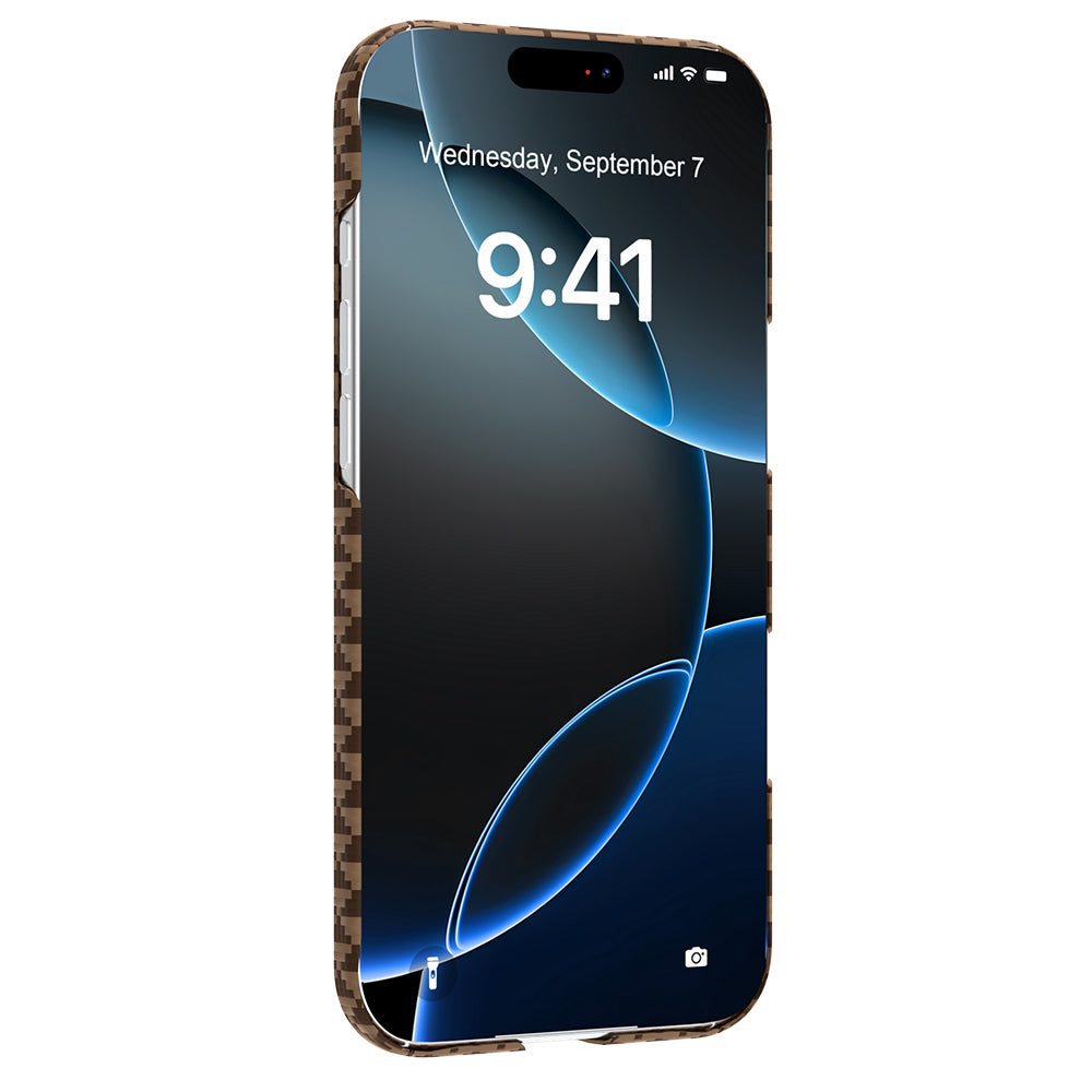 iPhone 17 Air Kılıf M-safe Şarj Özellikli Raptic Aramid Skin Origin Serisi Kapak