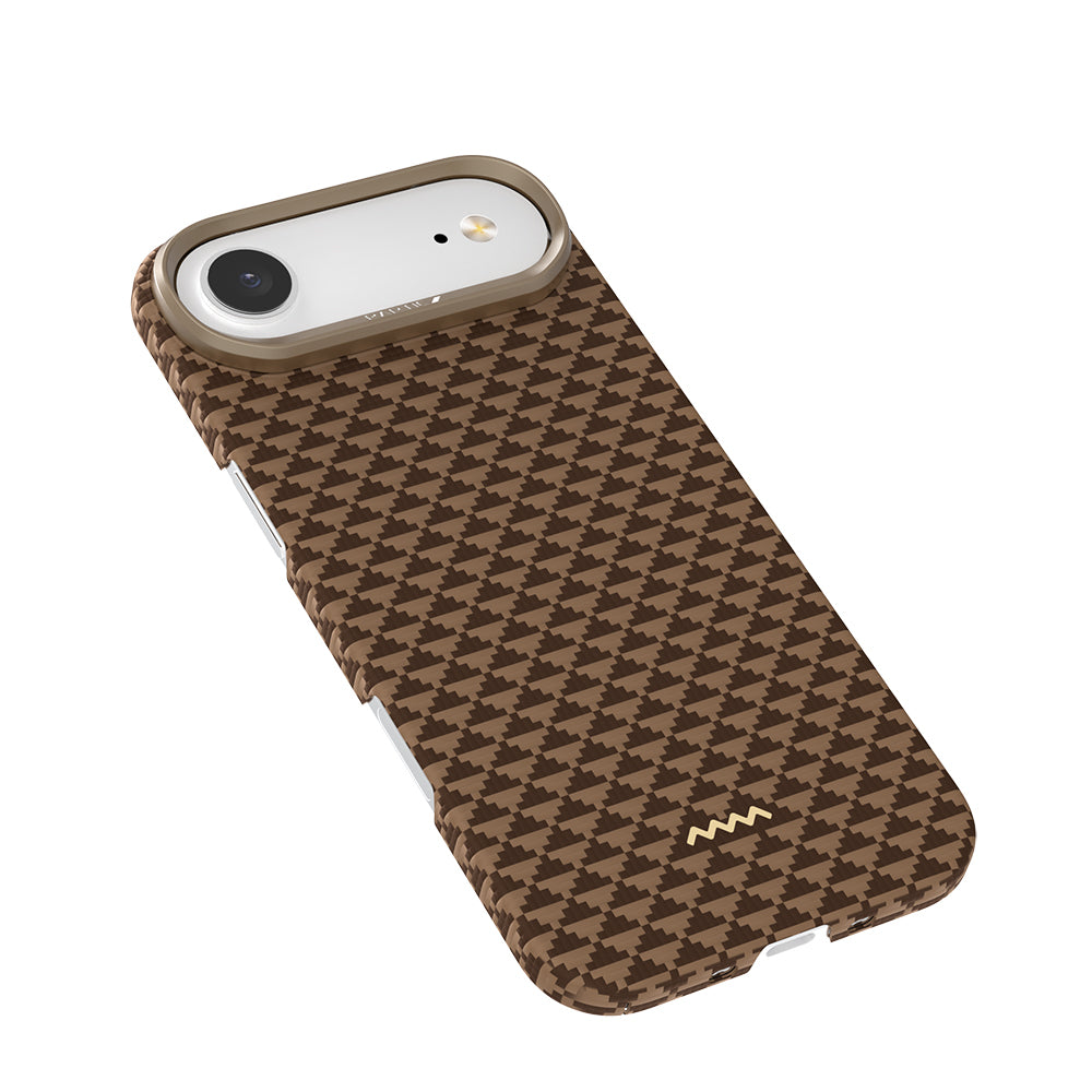 iPhone 17 Air Kılıf M-safe Şarj Özellikli Raptic Aramid Skin Origin Serisi Kapak