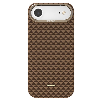 iPhone 17 Air Kılıf M-safe Şarj Özellikli Raptic Aramid Skin Origin Serisi Kapak