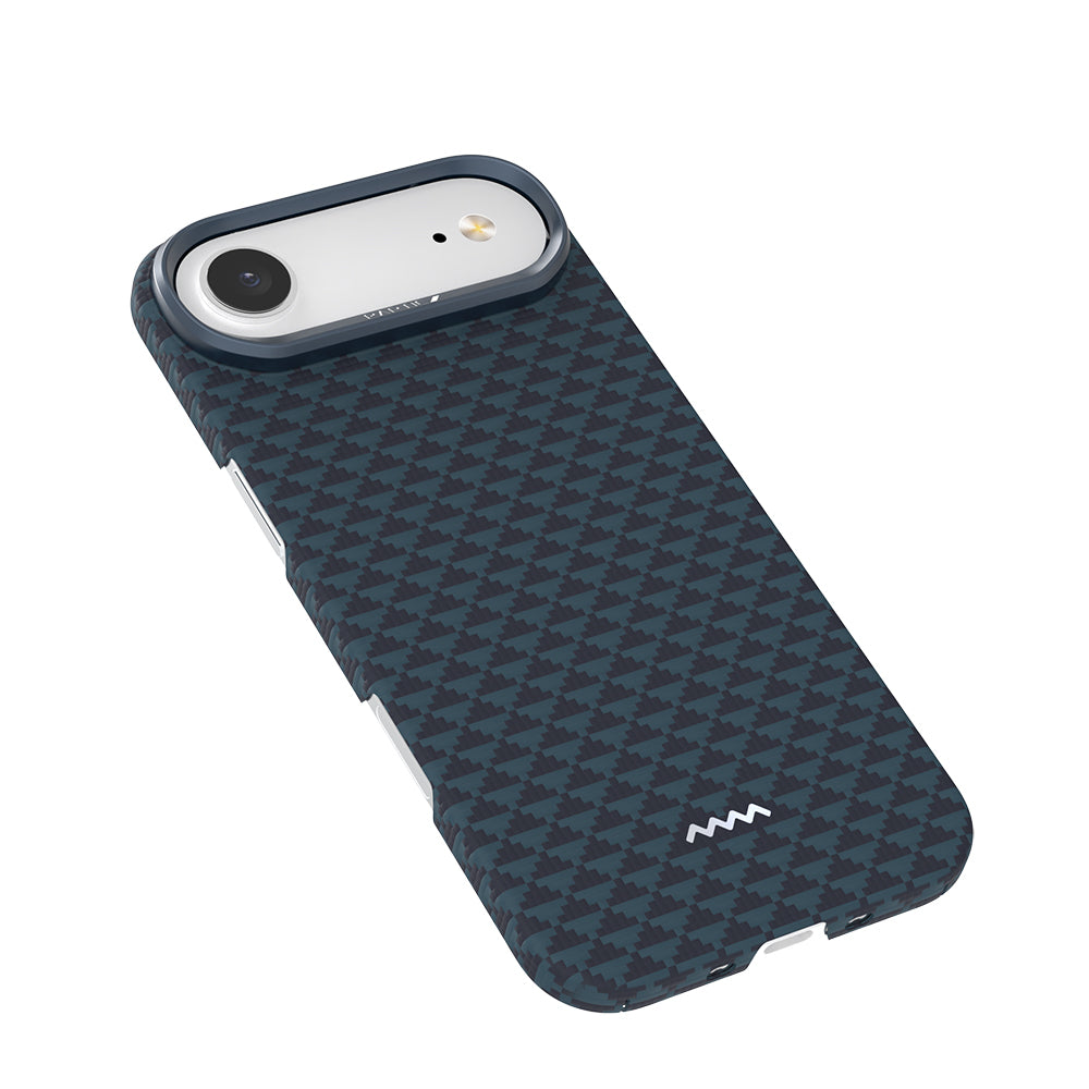 iPhone 17 Air Kılıf M-safe Şarj Özellikli Raptic Aramid Skin Origin Serisi Kapak