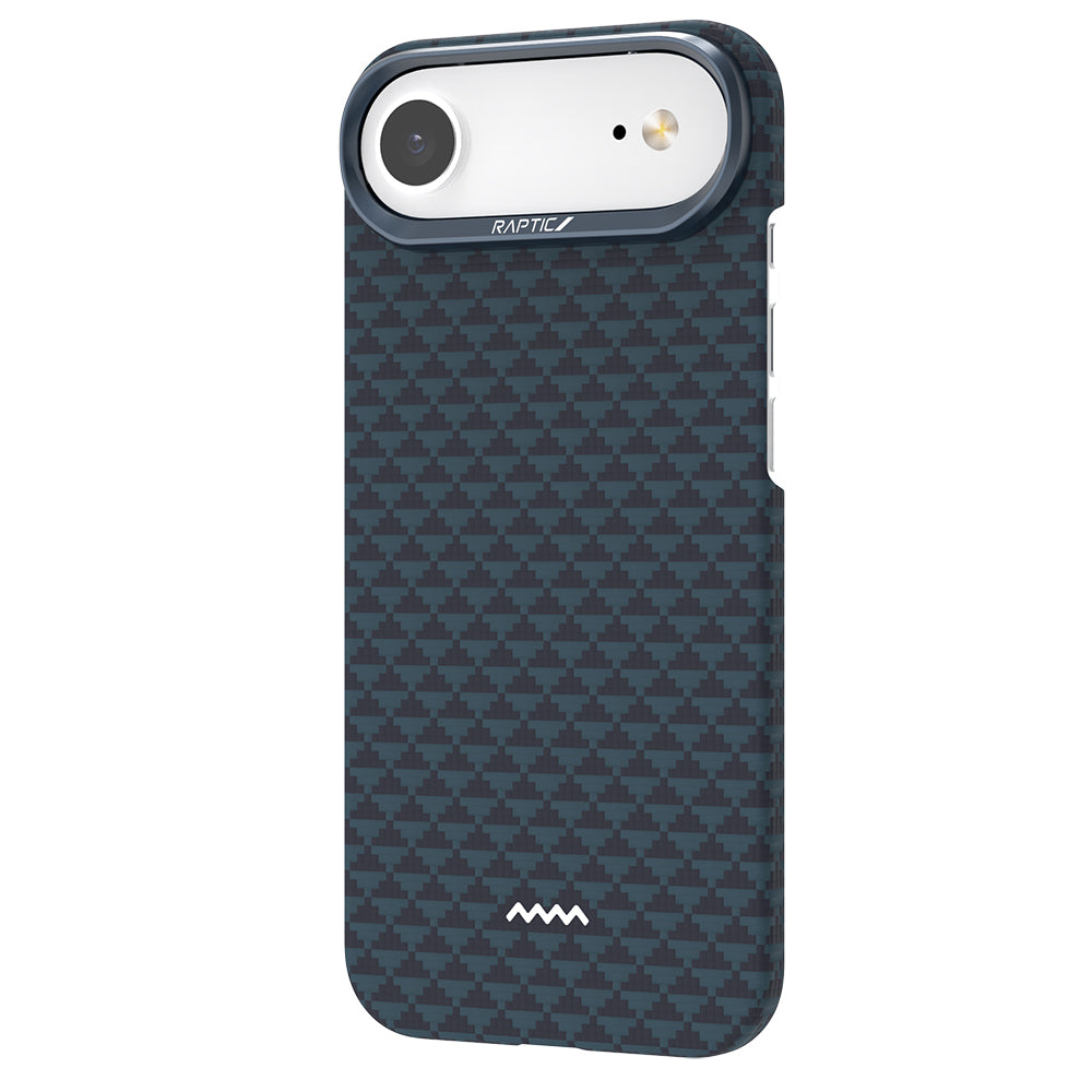 iPhone 17 Air Kılıf M-safe Şarj Özellikli Raptic Aramid Skin Origin Serisi Kapak