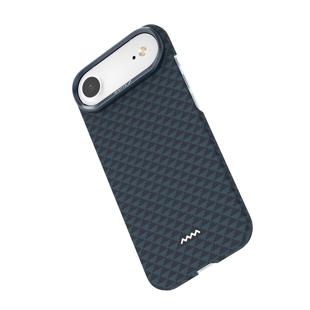iPhone 17 Air Kılıf M-safe Şarj Özellikli Raptic Aramid Skin Origin Serisi Kapak