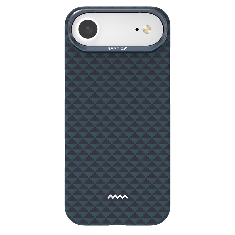 iPhone 17 Air Kılıf M-safe Şarj Özellikli Raptic Aramid Skin Origin Serisi Kapak