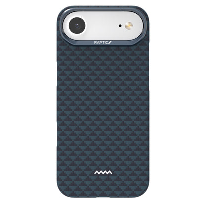 iPhone 17 Air Kılıf M-safe Şarj Özellikli Raptic Aramid Skin Origin Serisi Kapak