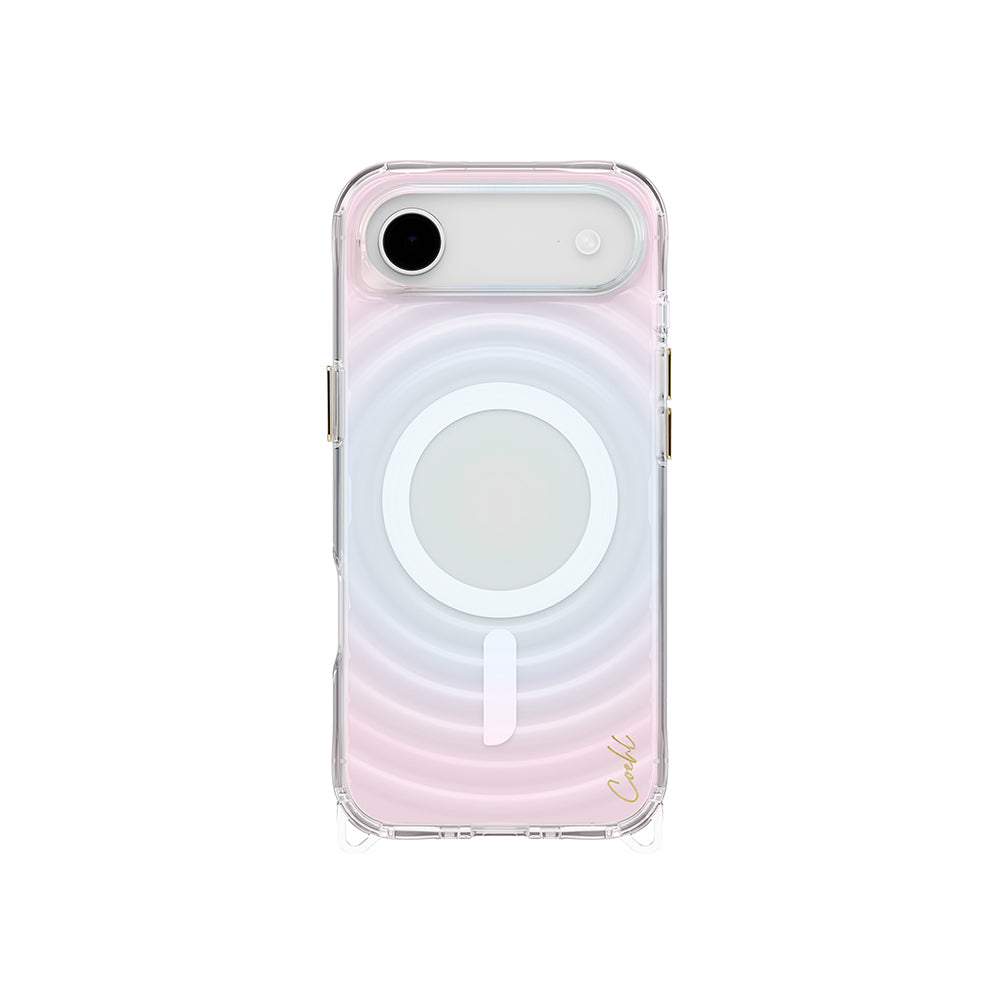 iPhone 17 Air Kılıf M-safe Şarj Özellikli Renk Geçişli Coehl Vela Kapak