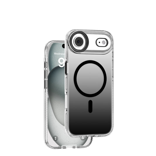 iPhone 17 Air Kılıf M-safe Şarj Özellikli Sararmaya Karşı Dayanıklı Mutural Icesense Serisi Kapak