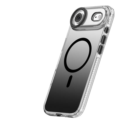 iPhone 17 Air Kılıf M-safe Şarj Özellikli Sararmaya Karşı Dayanıklı Mutural Icesense Serisi Kapak