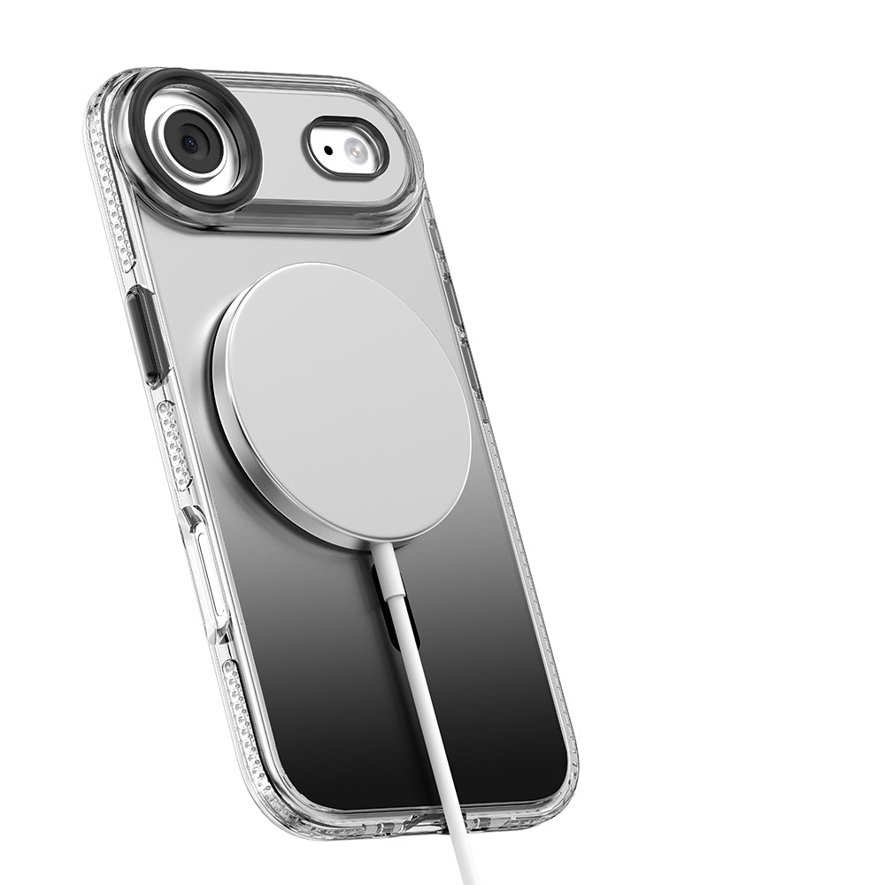 iPhone 17 Air Kılıf M-safe Şarj Özellikli Sararmaya Karşı Dayanıklı Mutural Icesense Serisi Kapak