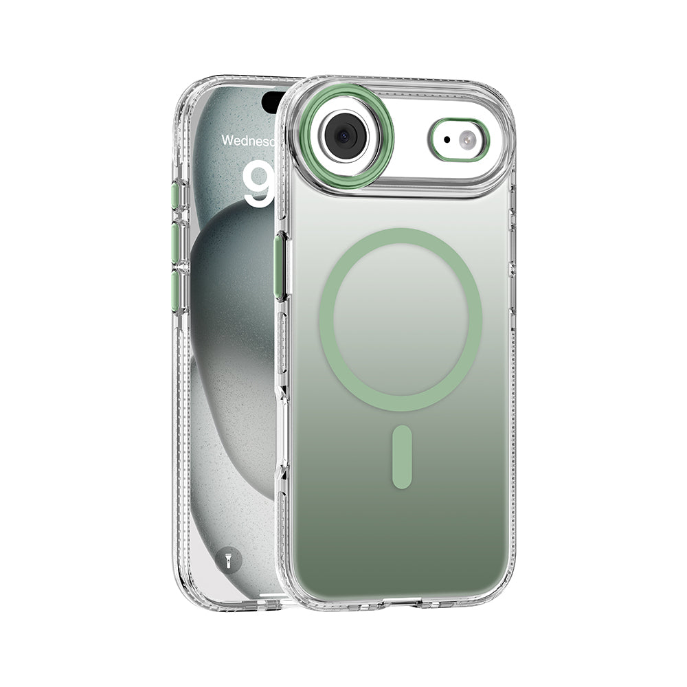 iPhone 17 Air Kılıf M-safe Şarj Özellikli Sararmaya Karşı Dayanıklı Mutural Icesense Serisi Kapak